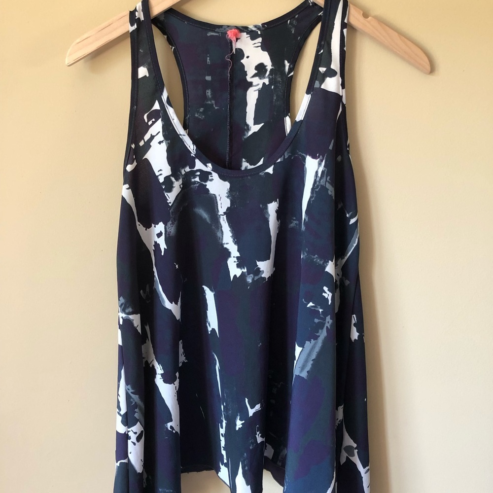 Printed Tank Top